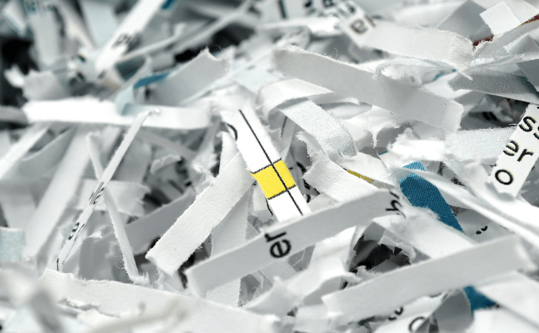 Secure Document Shredding - Document Destruction London & Kent